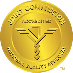 Accredited by The Joint Commission, Gold Seal of Approval